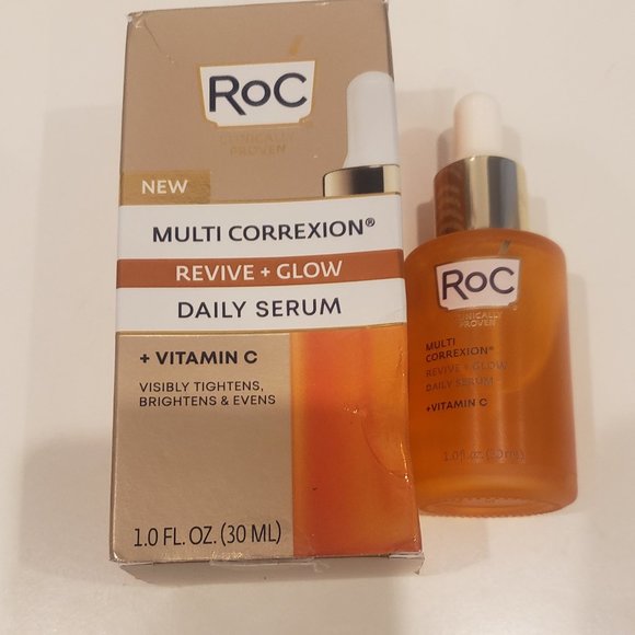 RoC Skincare Multi Correxion Revive + Glow Daily $40 - Picture 1 of 9